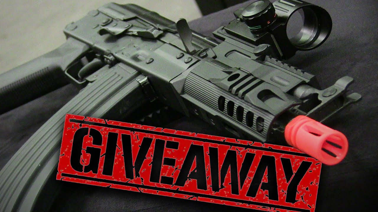 (CLOSED) Do You Want A FREE Airsoft AK?