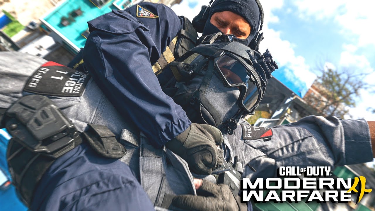 Новый добивающий удар в прыжке из MW4 в Warzone &mdash; Call Of Duty Modern Warfare 4: все добивания