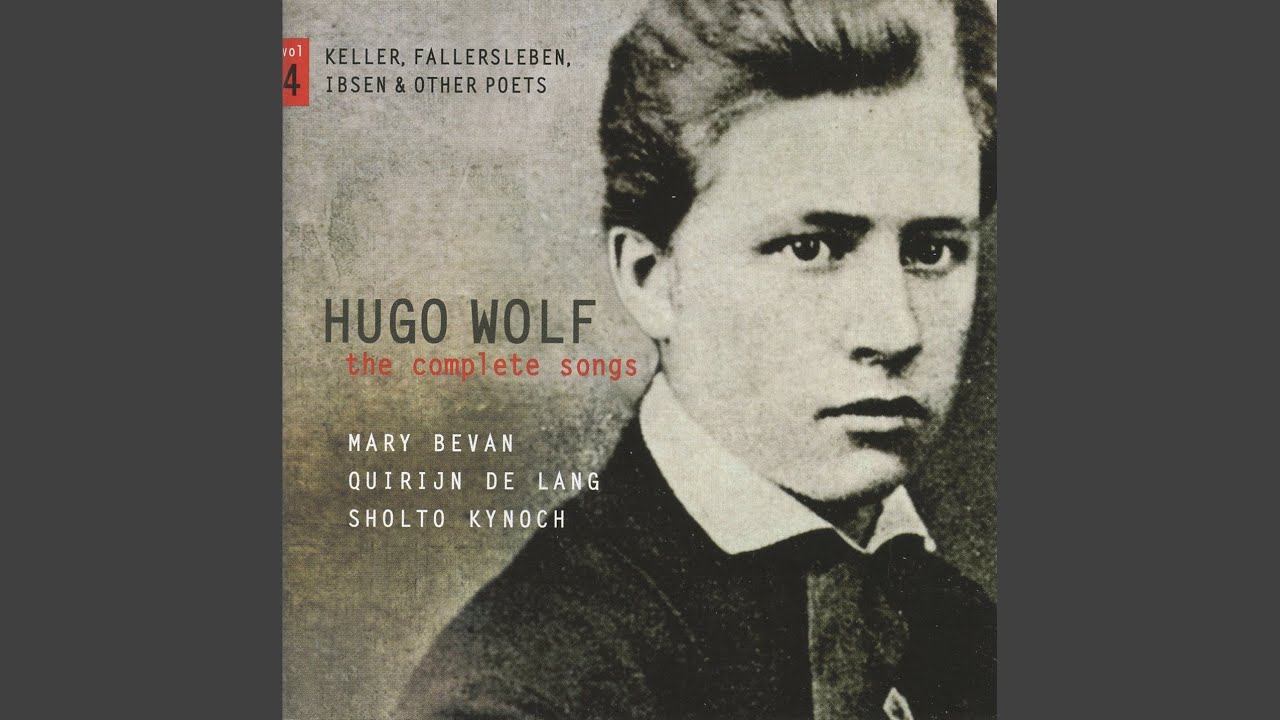 Nacht und Grab, Op. 3, No. 1