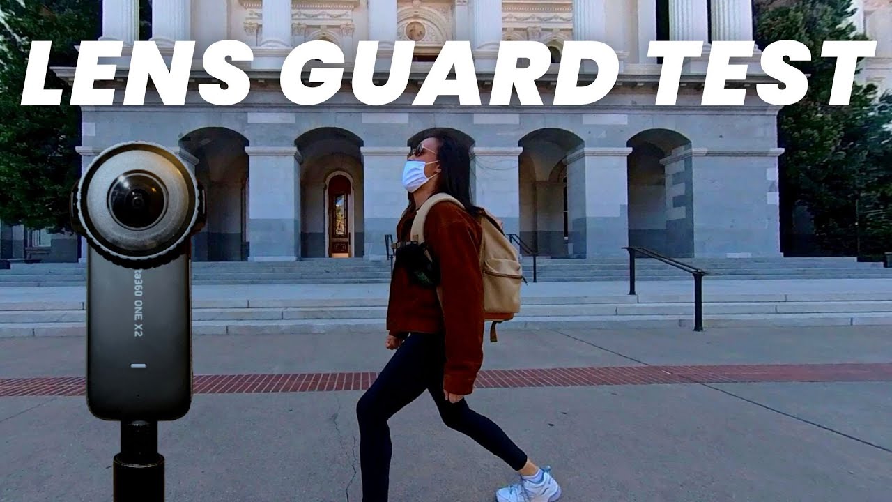 Premium Lens Guard Footage - Can You See the Difference in Quality?
