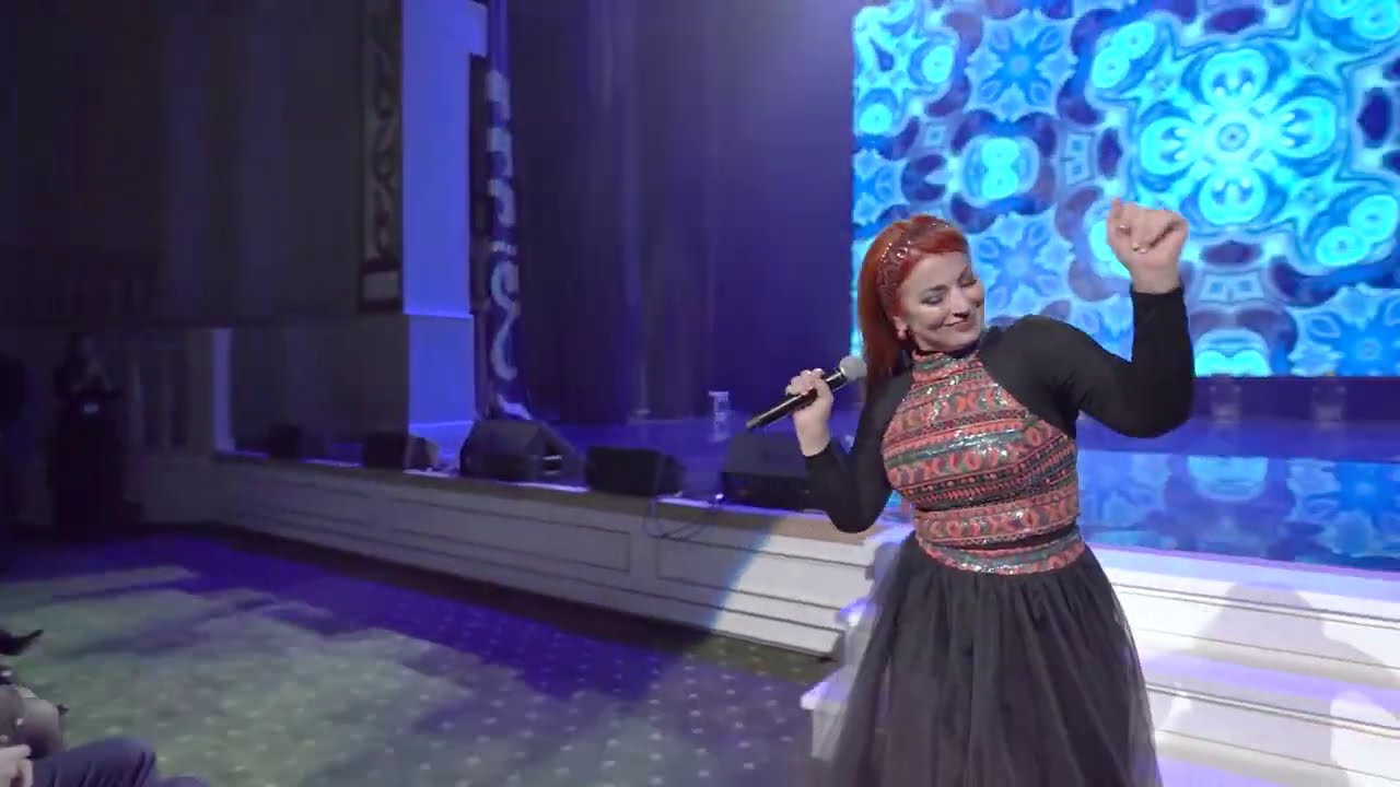 Патимат Кагирова. Яркое, зажигательное, эмоциональное, взрывное выступление. Грозный - 14.02.2021г.