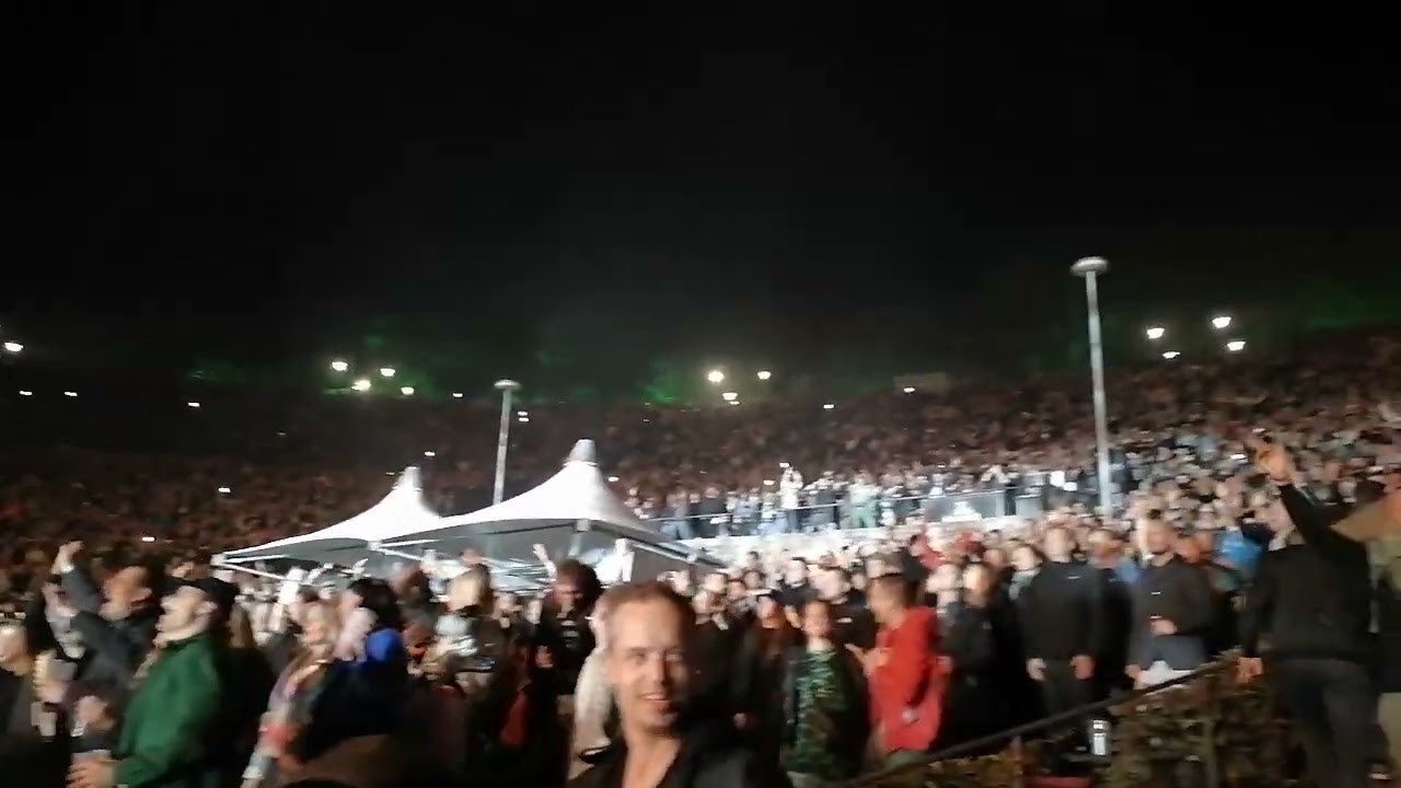 Paul Kalkbrenner - Feed Your Head at Berlin Waldbühne
