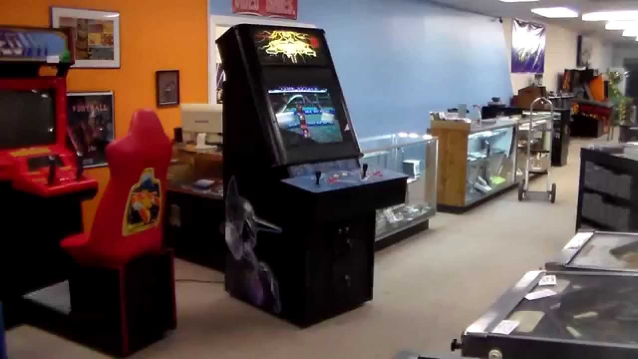 Namco's Soul Calibur Arcade Cabinet !  Cool 27