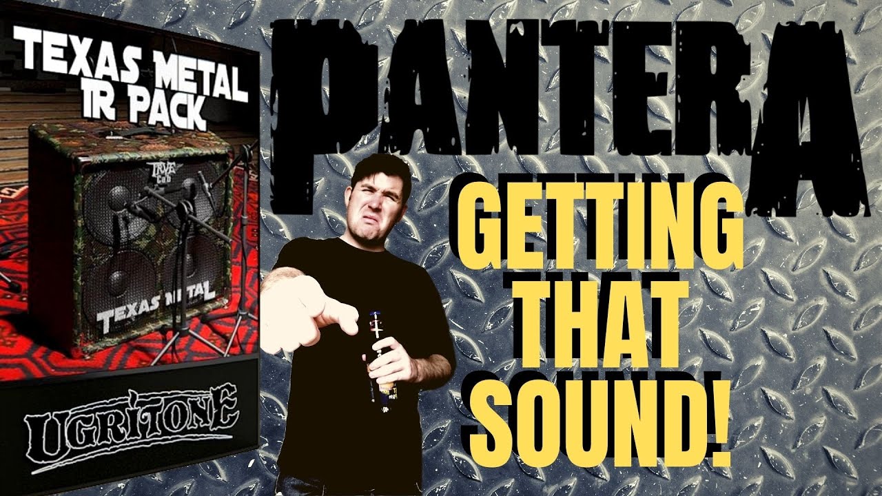 Pantera Style Song W/Vocals - Cowboys Vulgar Era