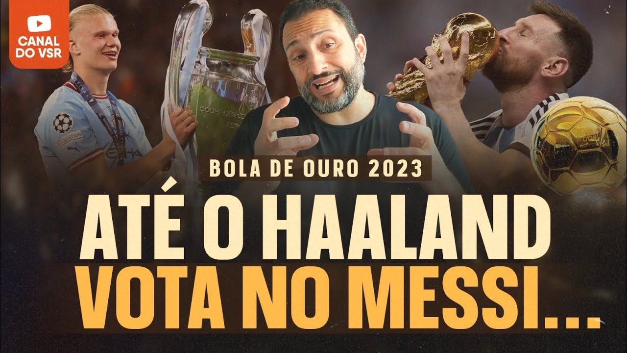 POR QUE MESSI MERECE ESTA BOLA DE OURO