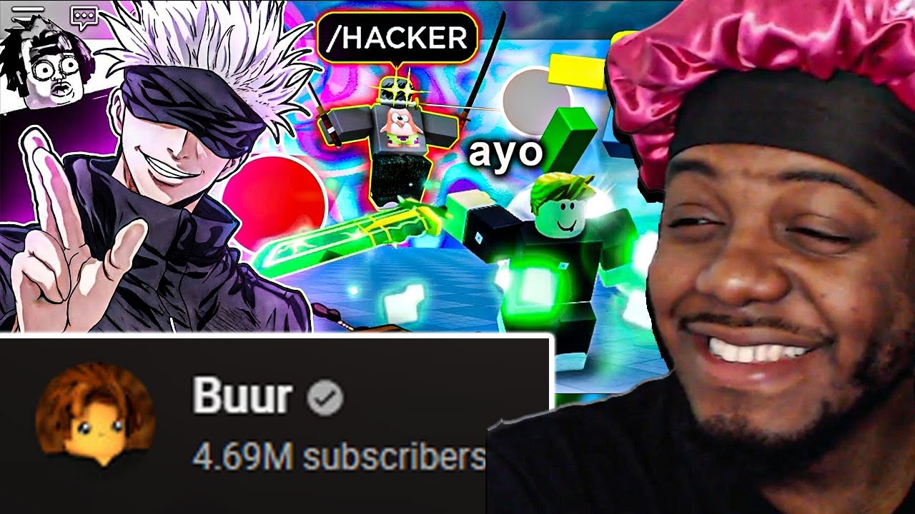 BUUR ROBLOX Blade Ball Funny Moments (MEMES)
