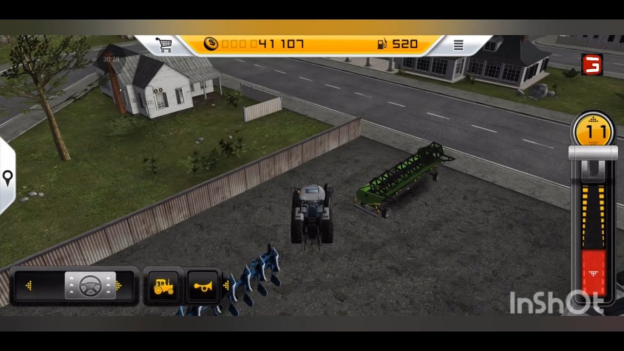 Fs14 mappa B: nuovo trattore+aratro