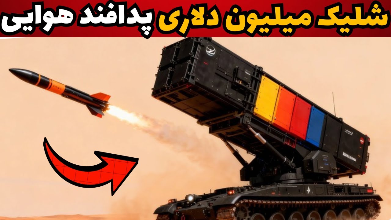 ۱۰ تا از استراتژیک ترین سامانه های پدافند هوایی دنیا| سامانه هایی ک شلیک میلیون دلاری دارند