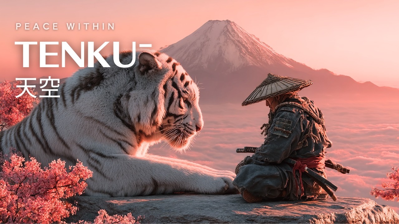 TENKŪ — 天空 | Zen Japanese Music for Deep Focus, Meditation & Calm Relaxation