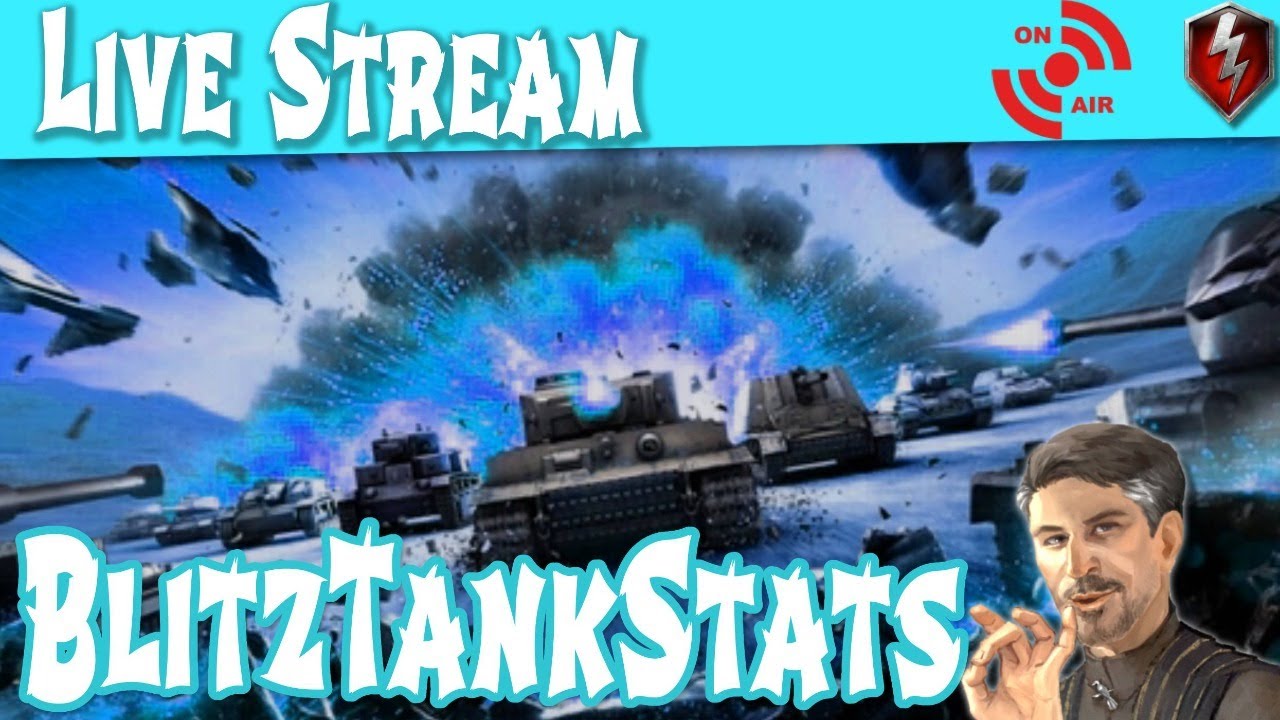 Celebrating BlitzTankStats.com Anniversary Stream | Littlefinger on World of Tanks Blitz