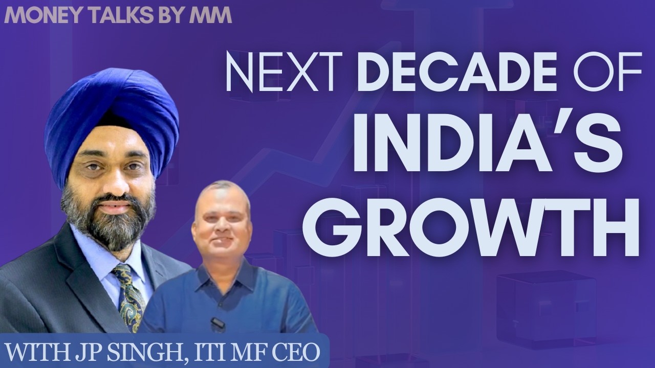 India’s Growth Trajectory, SIF, SIP discipline and smart investment | ITI MF CEO Explains It All