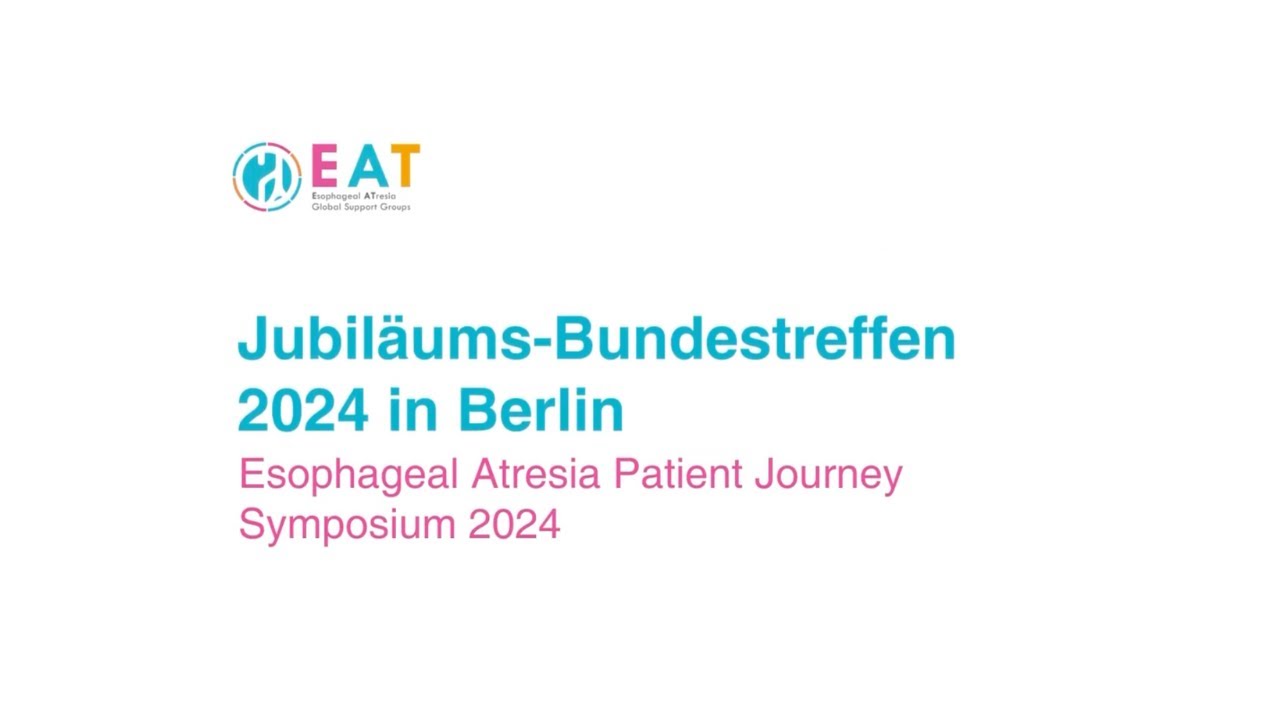 Esophageal Atresia Patient Journey Symposium – Treatment of EA  by Jan Svensson