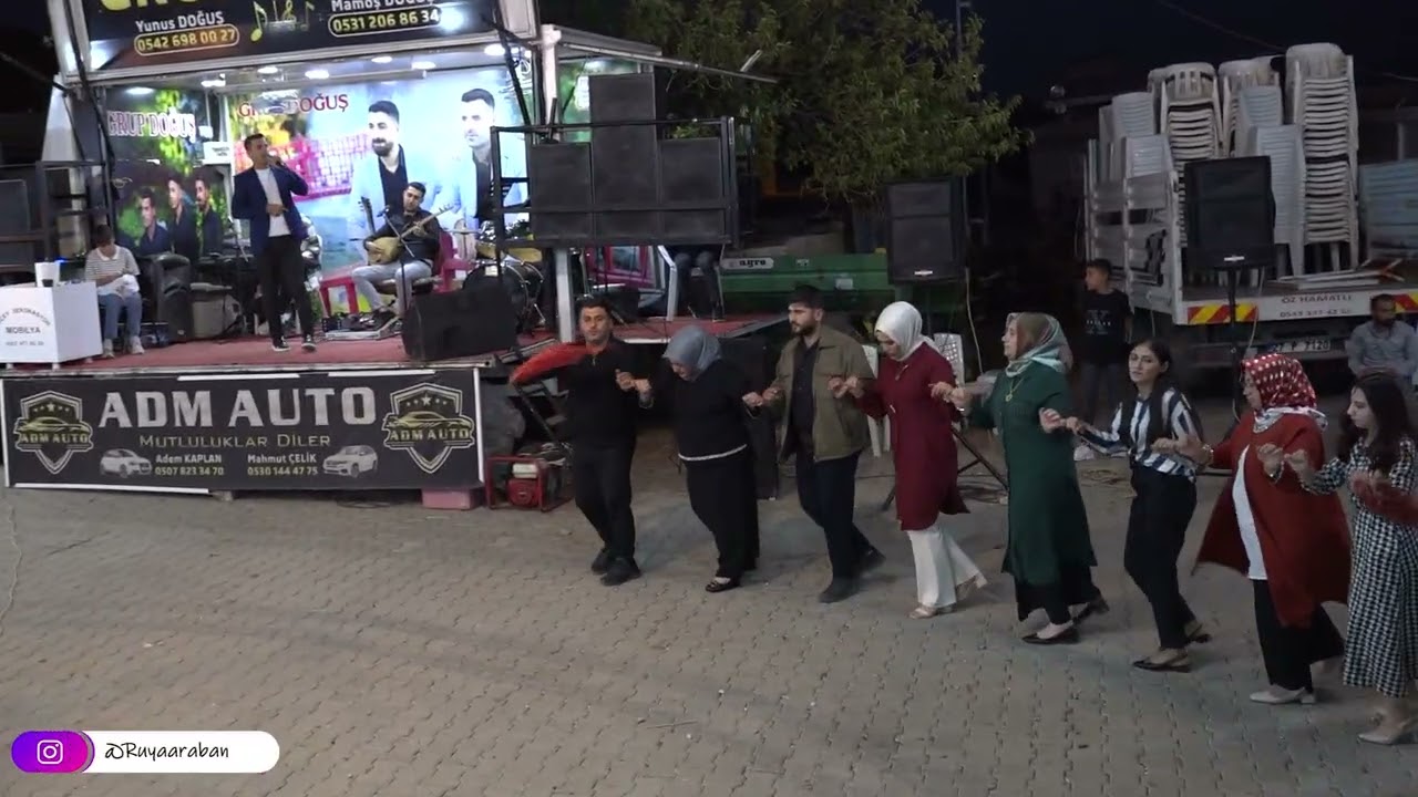 Sila ile Hüseyin Kına Merasımı / GÜLLÜCE KÖYÜ / GRUP DOĞUŞ