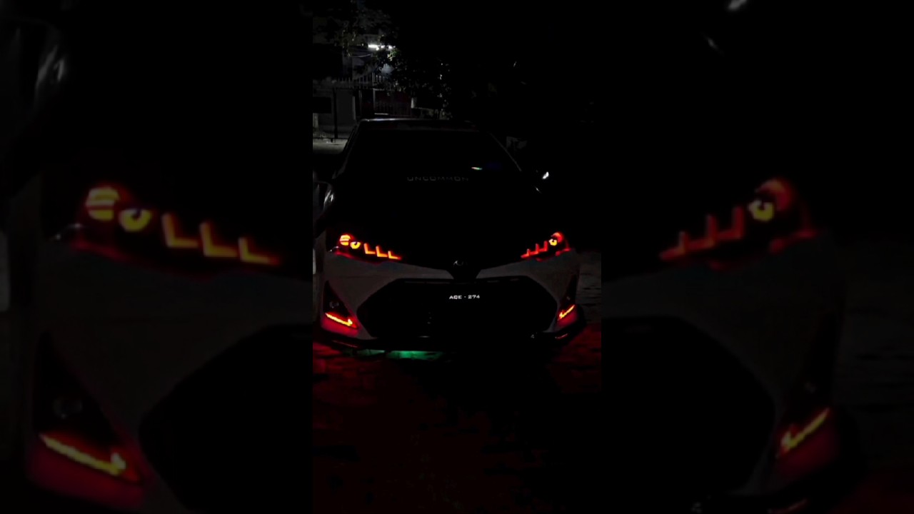 Angel eye headlight installation 💥😱| headlight modification for car | car light modification💥