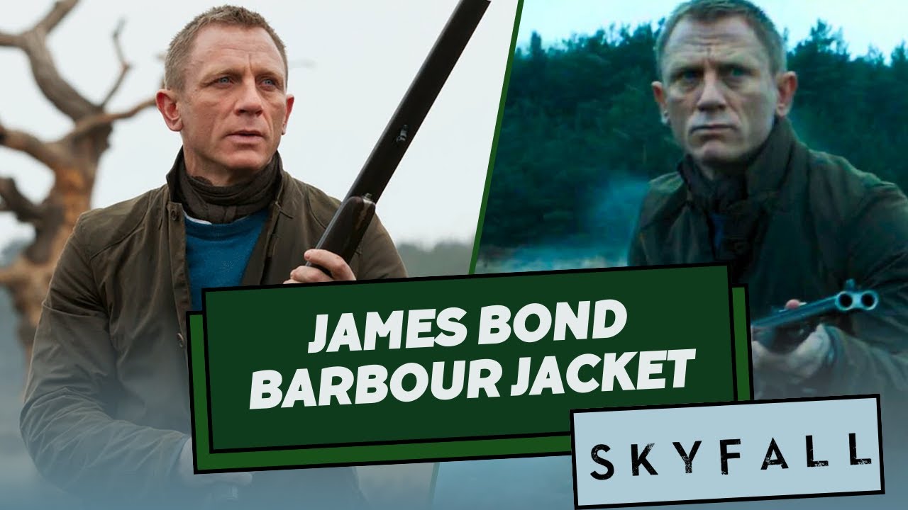 Barbour James Bond Skyfall Jacket Review - 007s coolest look?