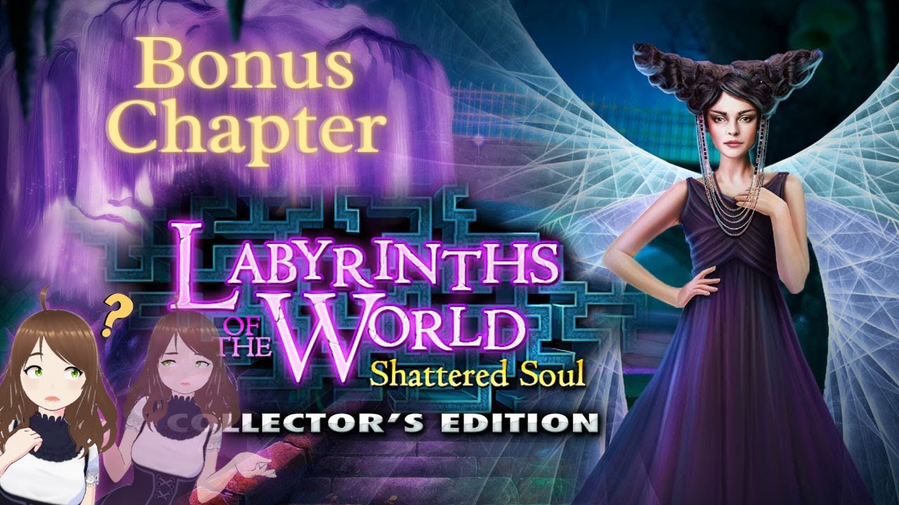 Labyrinths Of The World: Shattered Soul ||  Bonus Chapter ||