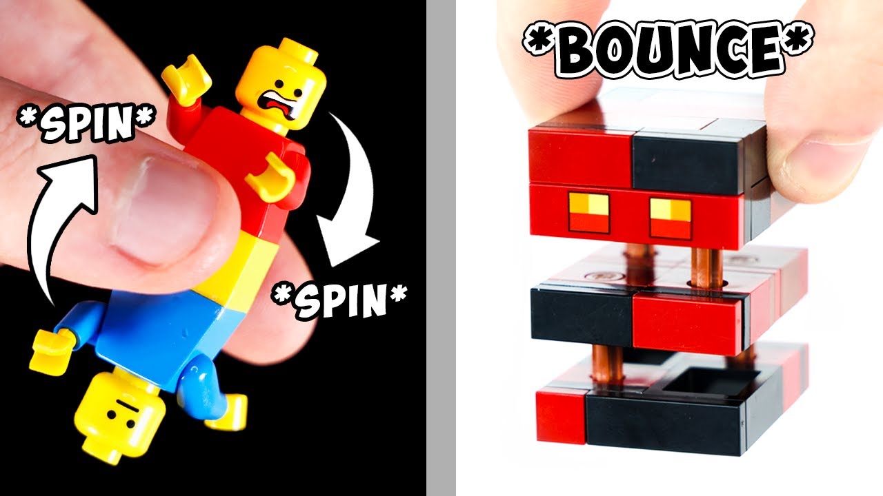 EXTREMELY Satisfying LEGO Fidget Toys - Part 3