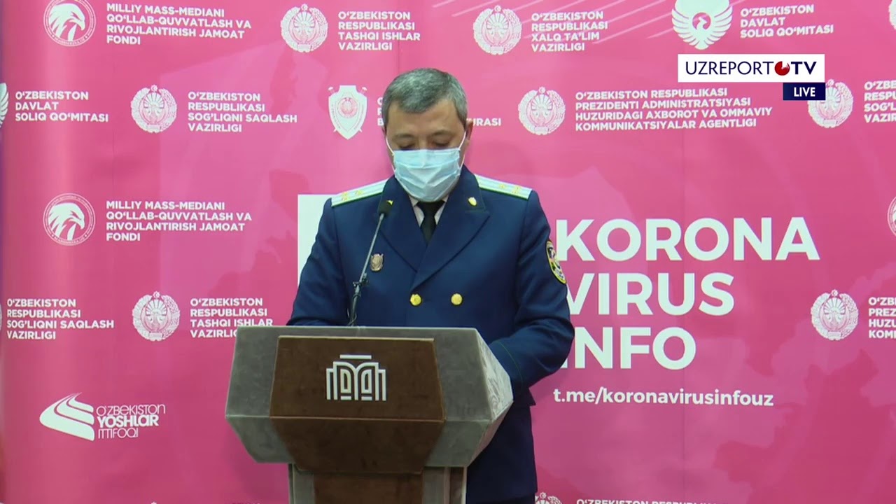 Dilshod Raximov - Bosh prokuratura huzuridagi Iqtisodiy jinoyatlarga qarshi kurashish departamenti