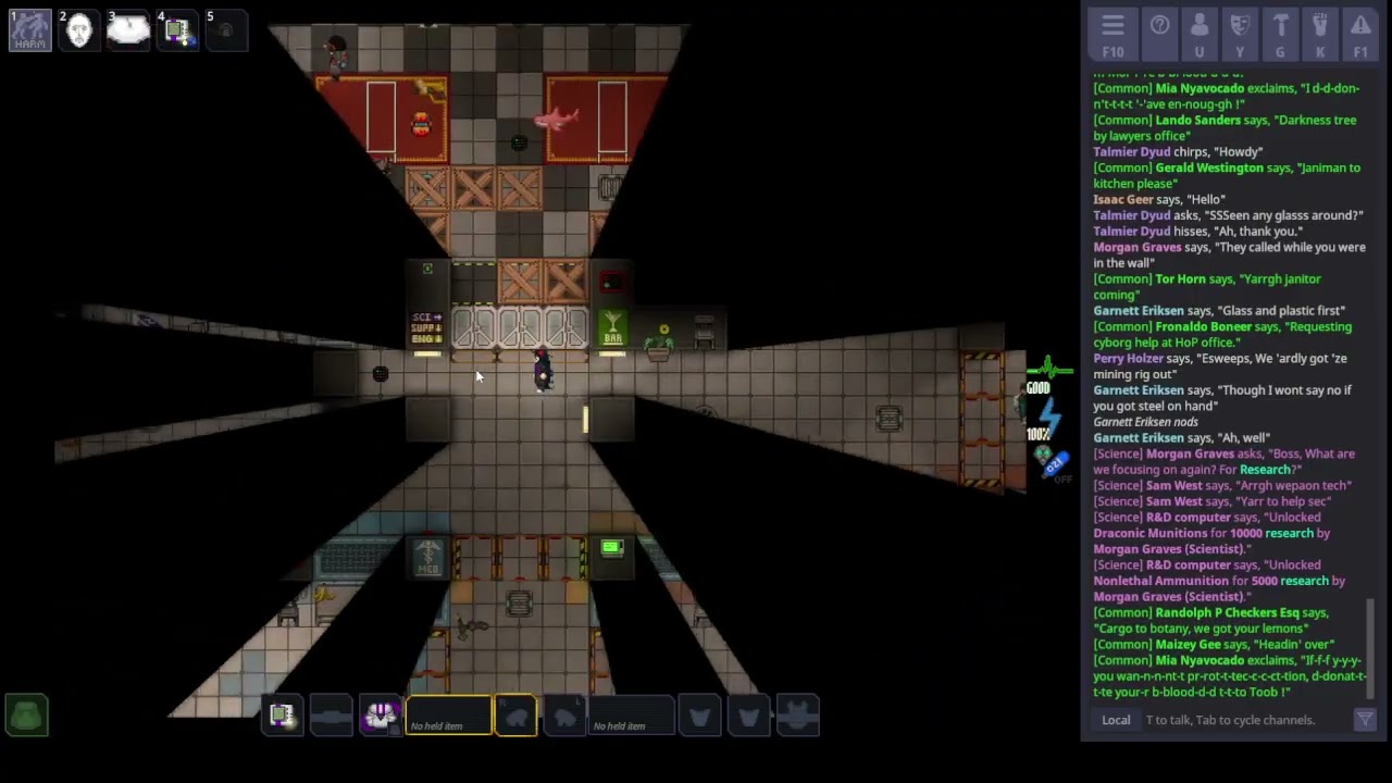Space Station 14 - Holdout at Fort Bar