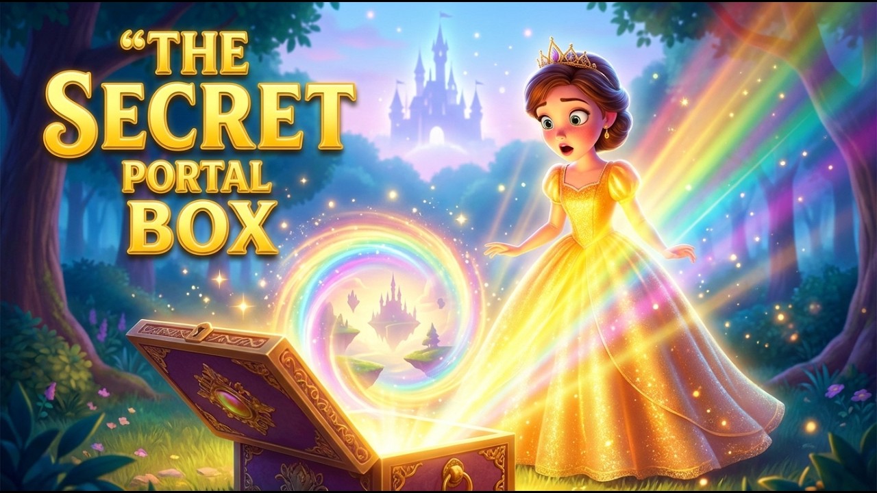 Princess and the Secret Portal Box - Fairy Tales In English | Bedtime Stories | Fairy Tales day 79