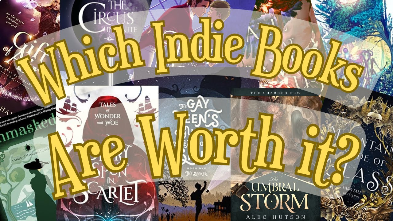Late Night Indie Book Tier Ranking