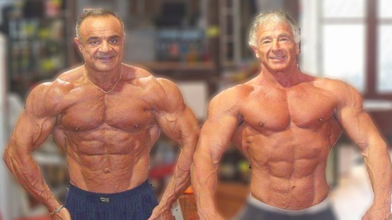 Old Bodybuilders