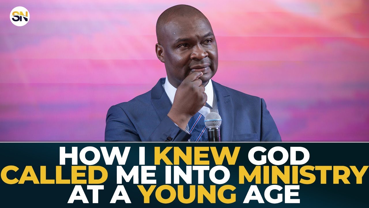 HOW I KNEW GOD CALLED ME INTO MINISTRY AT A YOUNG AGE || APOSTLE JOSHUA SELMAN