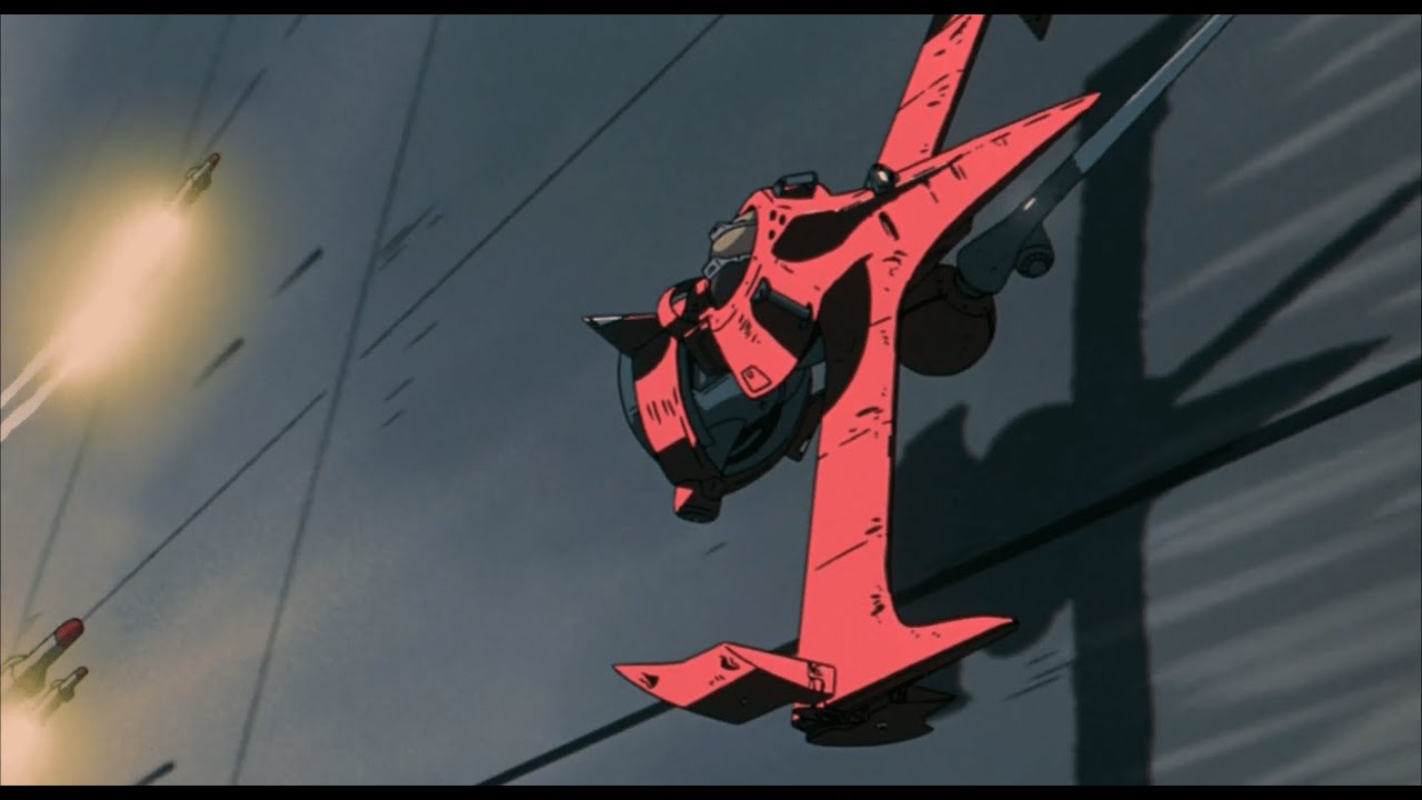 Cowboy Bebop: The Movie - Ariel Dogfight (What Planet is This?) English