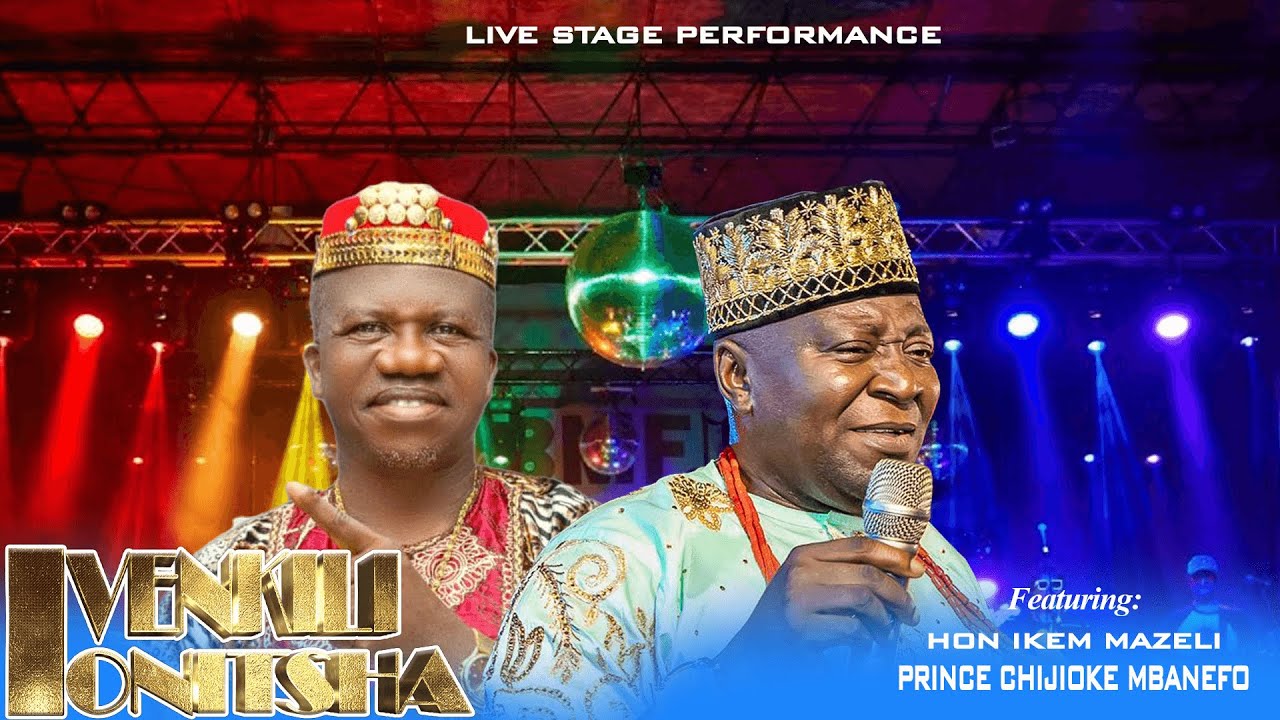 IVENKILI Onitsha 2025 | Hon Ikem Mazeli | Prince Chijioke Mbanefo | Igbo Highlife Music 2026 - Music
