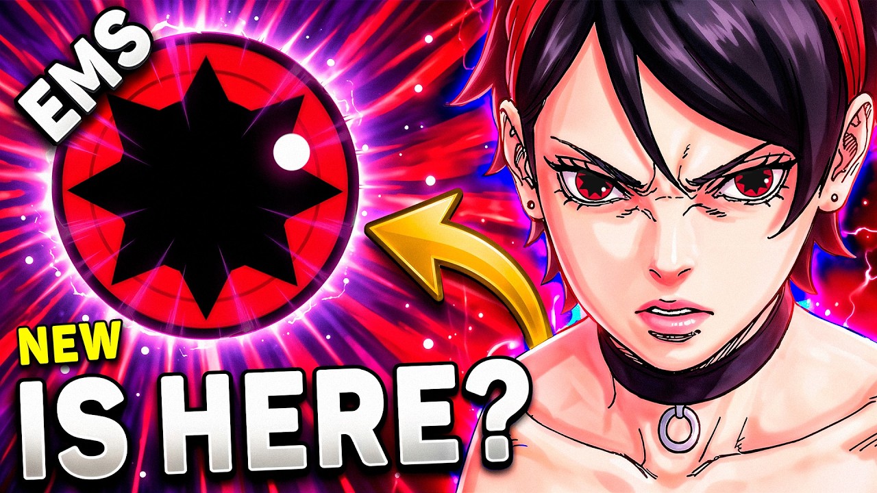 Kishimoto JUŻ UJAWNIŁ ŹR&Oacute;DŁO Wiecznego Mangekyō Sarady!? | Boruto Two Blue Vortex Przewidywania