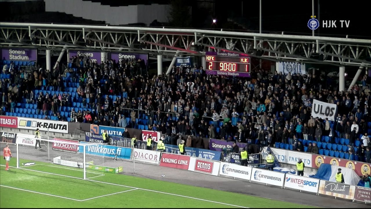 HJK TV: HIFK - HJK 2-1