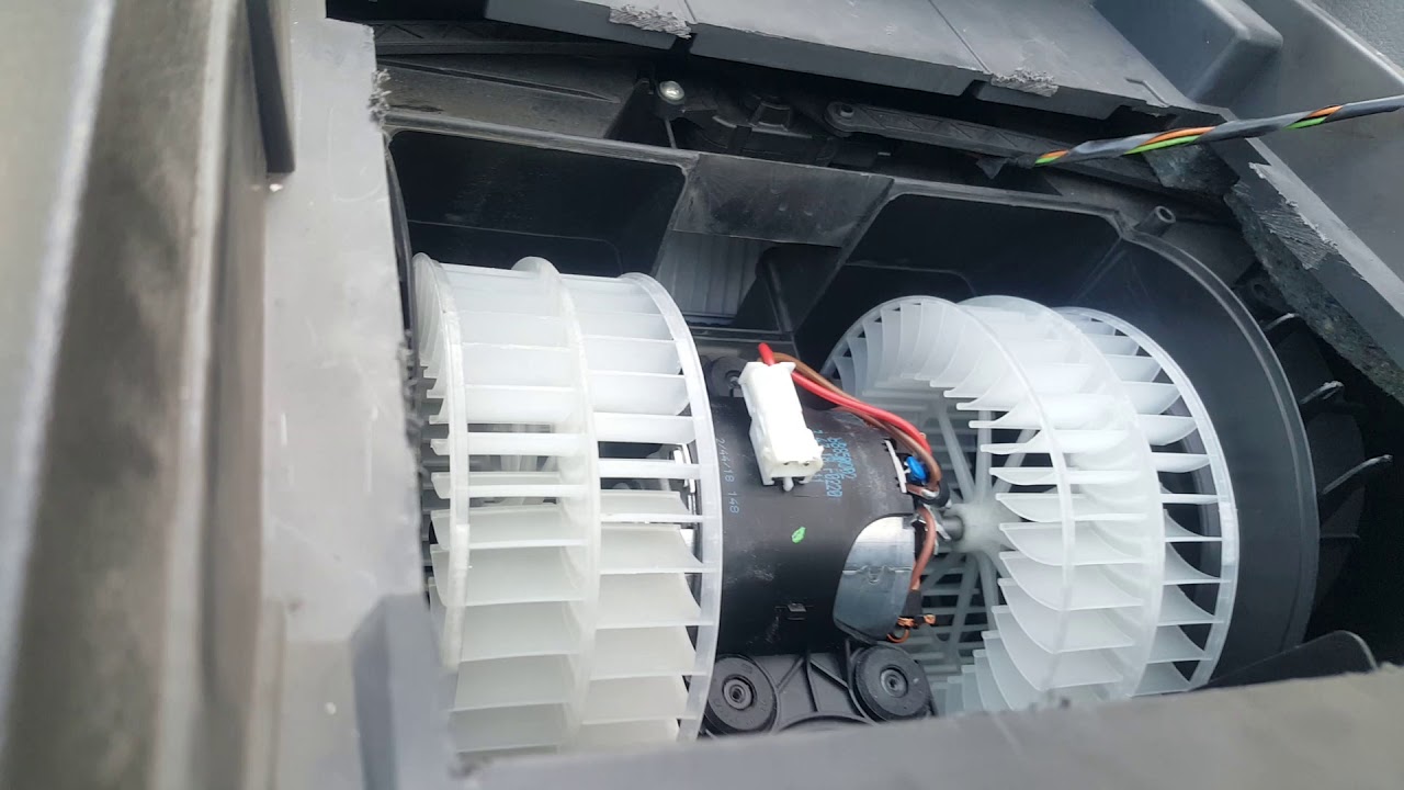 Austausch Innenraumgebläse/Heizungsgebläse Mercedes Benz Vito W639