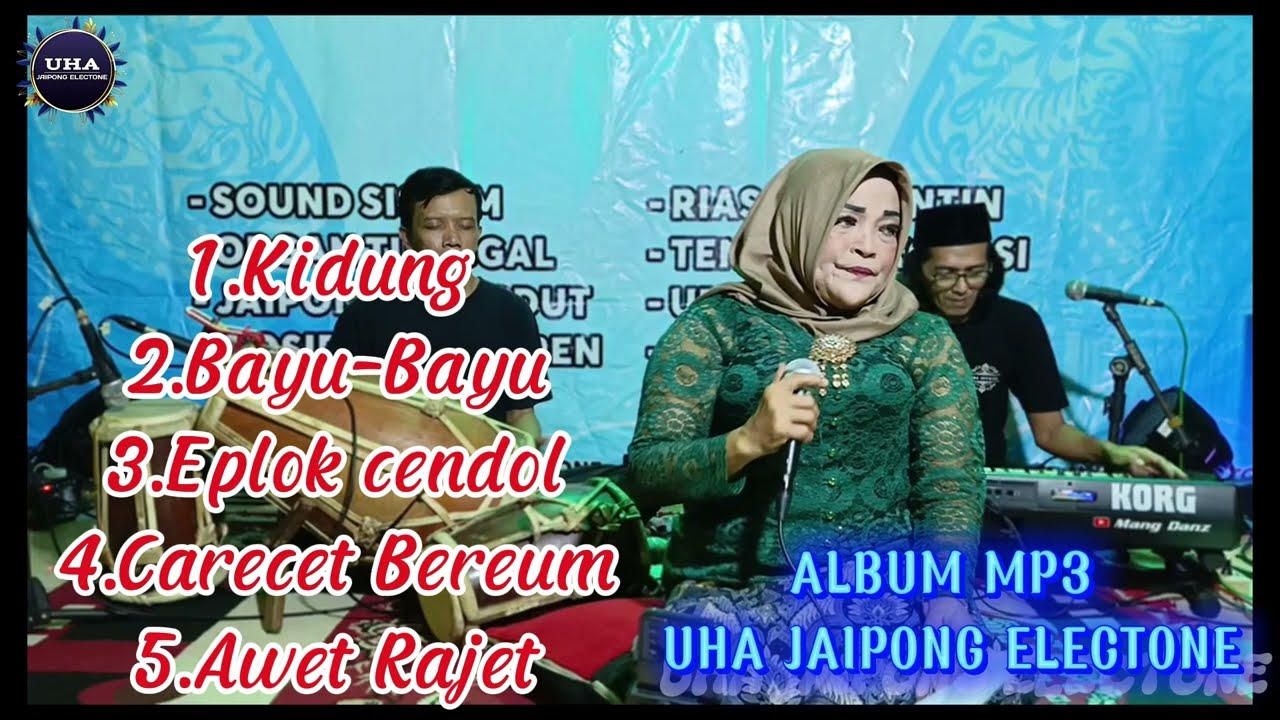 KOMPILASI ALBUM MP3 II UHA JAIPONG ELECTONE