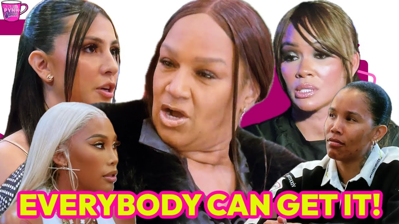 SHE’S HAD IT! Jackie Christie GOES OFF in Basketball Wives S12 Ep8!