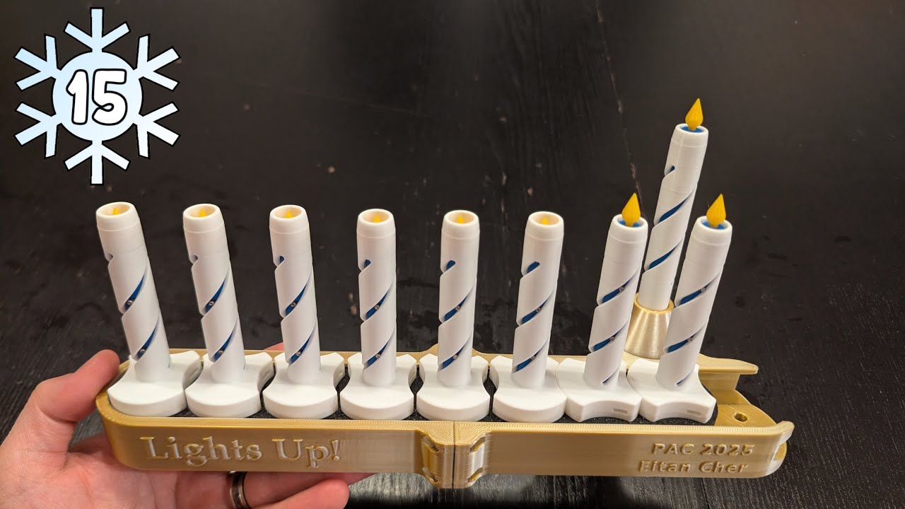Lights Up!  |  Puzzle Advent Calendar 2025
