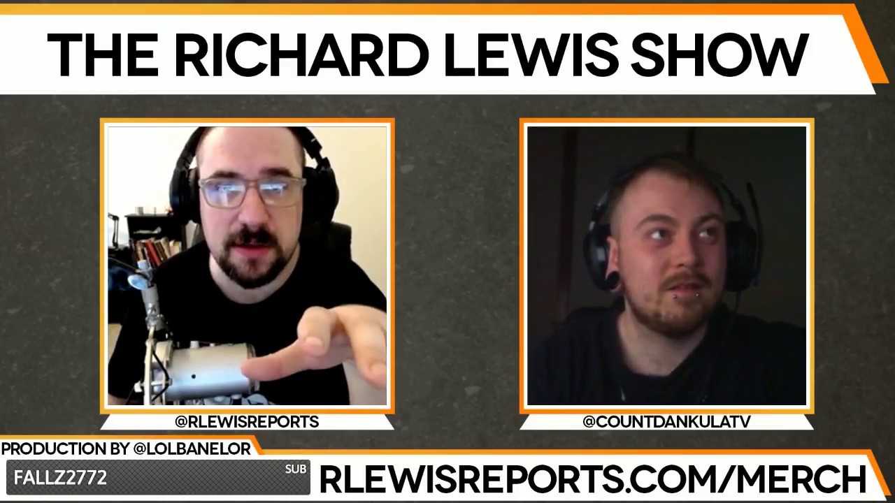 The Richard Lewis Show #78: w/ Count Dankula