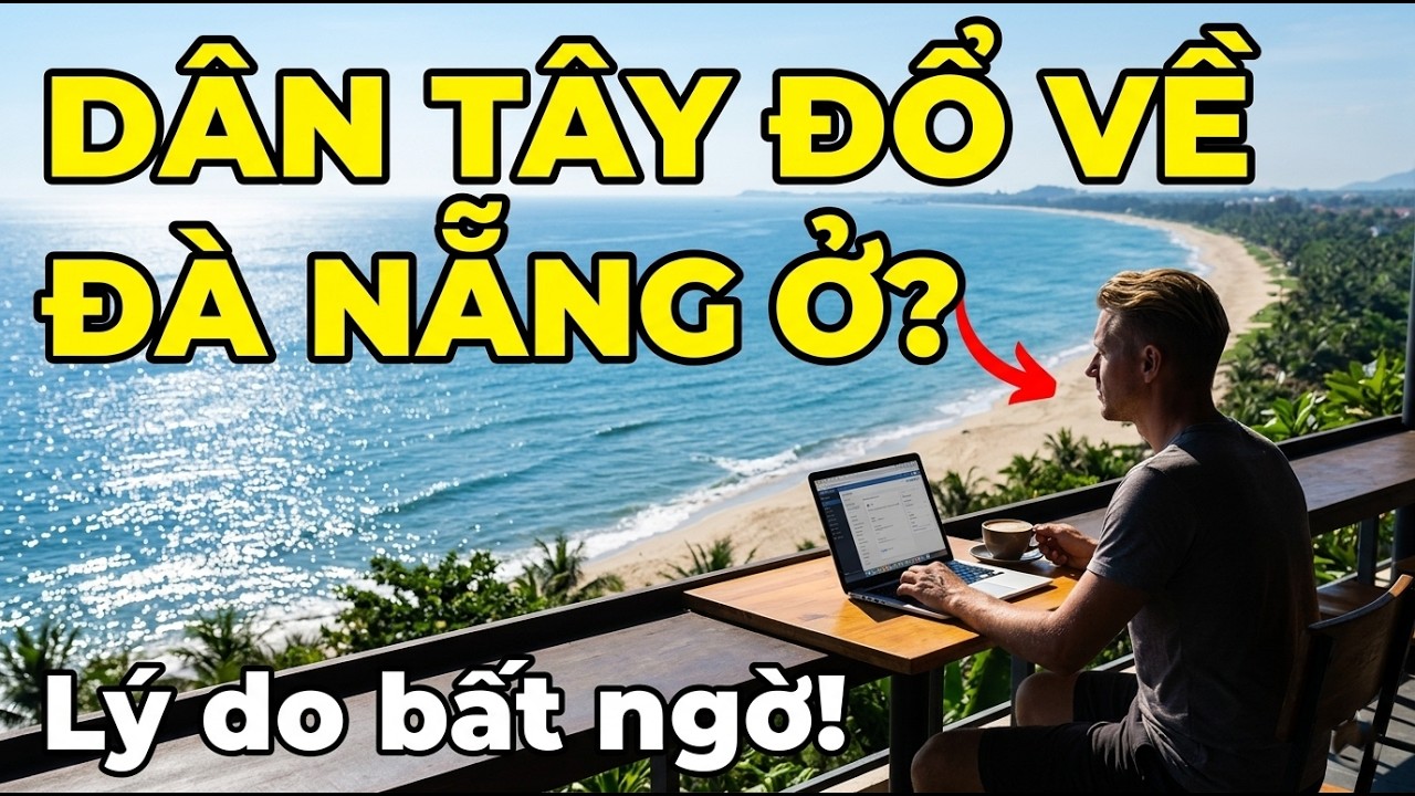 Lý giải vì sao nhiều người nước ngoài về Đà Nẵng sinh sống