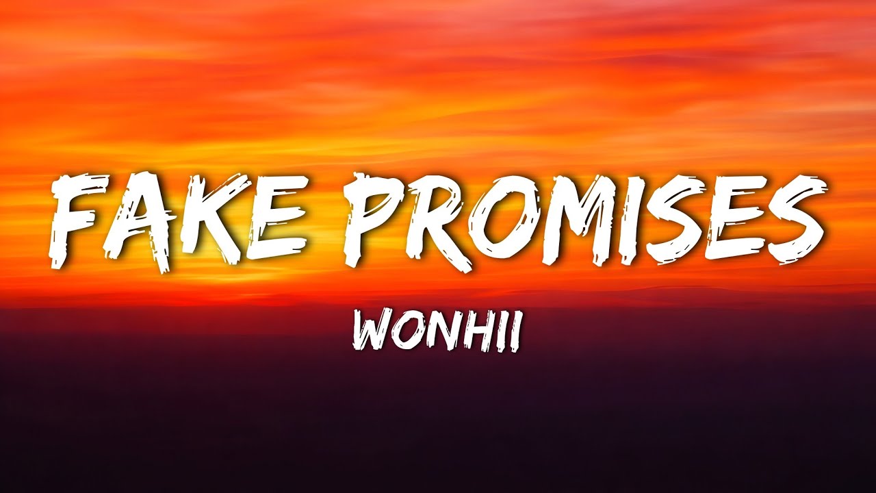 Dax - Fake Promises (Broken Trust) Lyric Video 