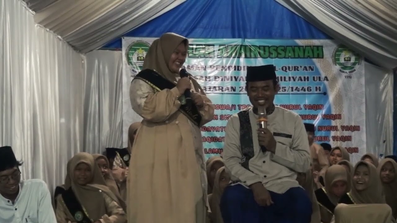 opening Akhirussanah MDTU nurul yaqin 2025