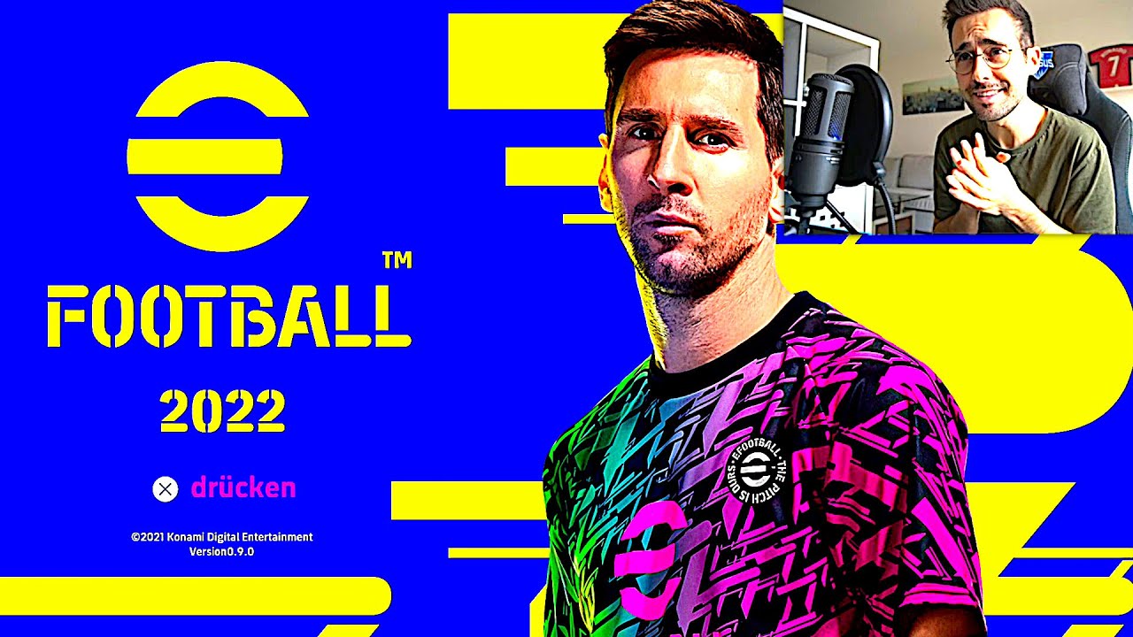 ICH TESTE PES 2022 DAMIT IHR ES NICHT MÜSST !!! 🔍😳 eFootball PS5 Test