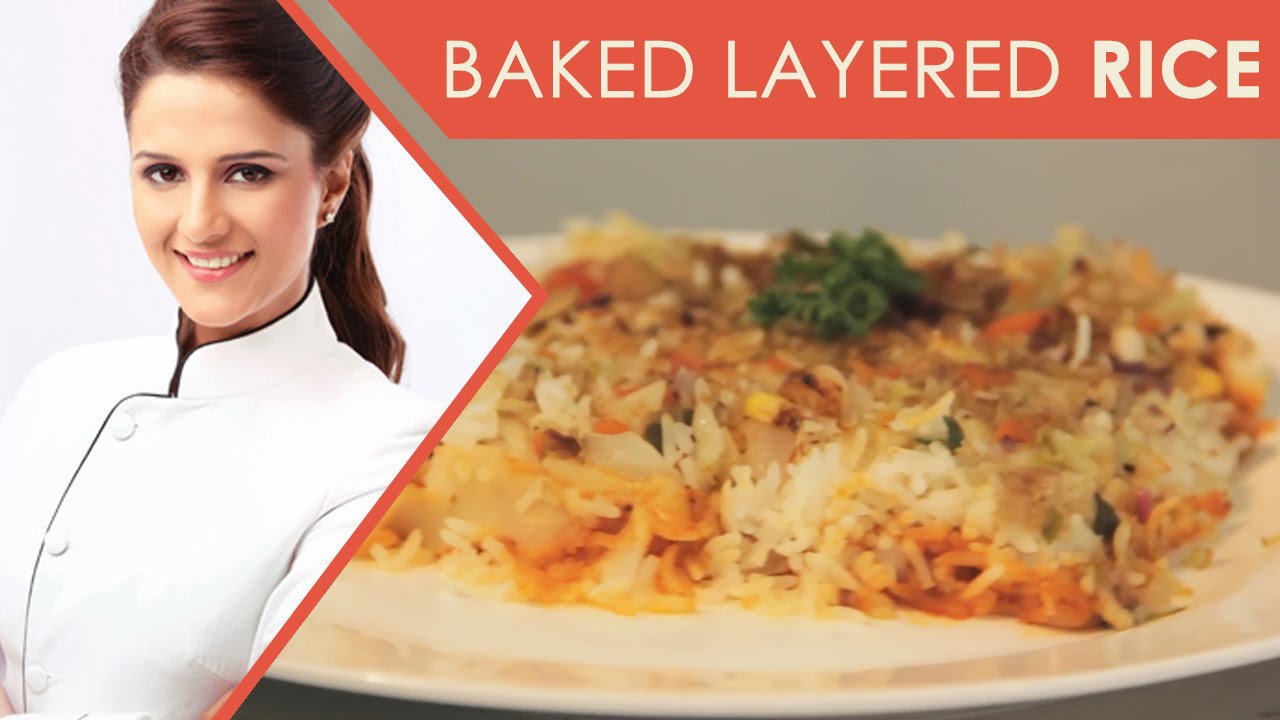 Baked Layered Rice |Baked Recipe| Shipra Khanna