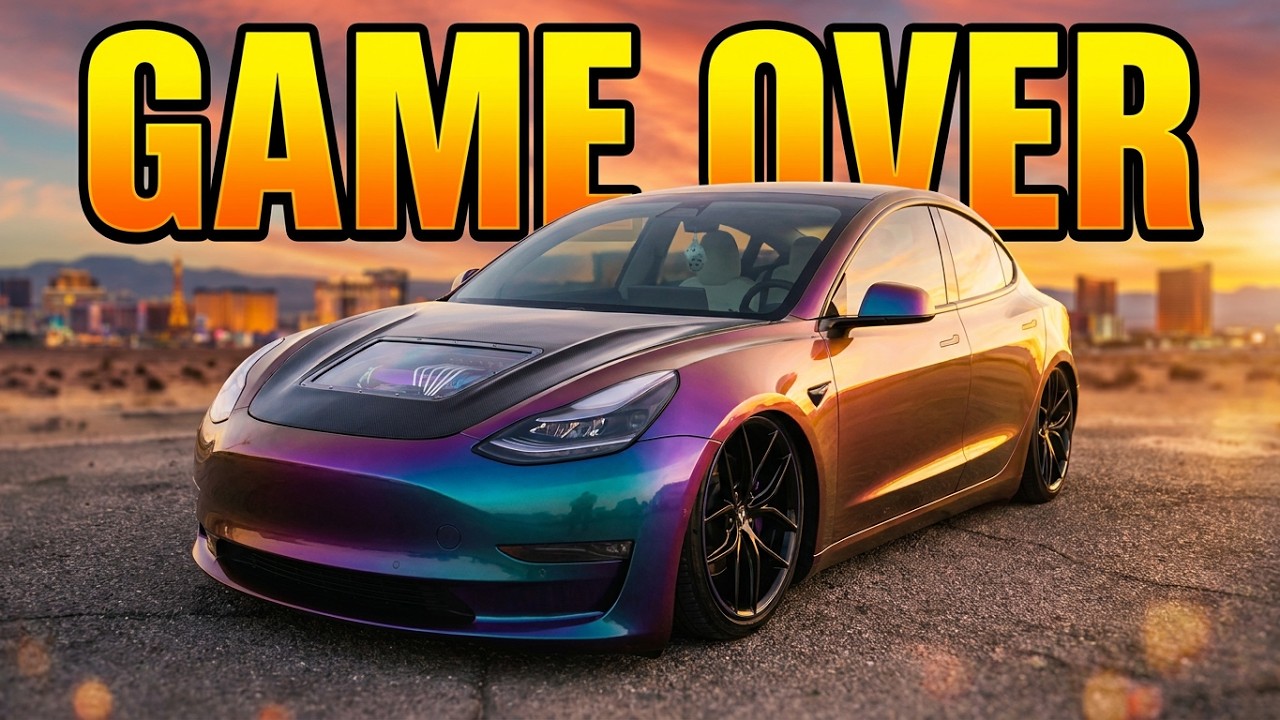 Out of Gas Tesla! Say what?