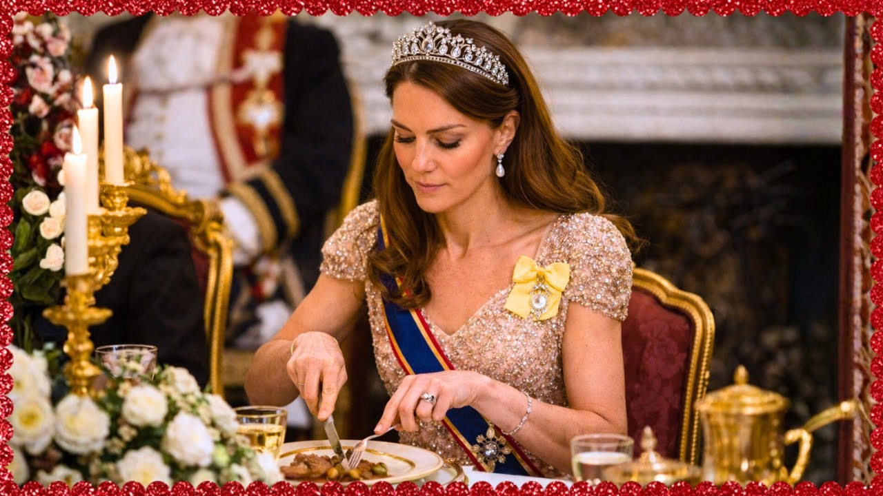 The Dining Rules Princess Catherine Must Follow