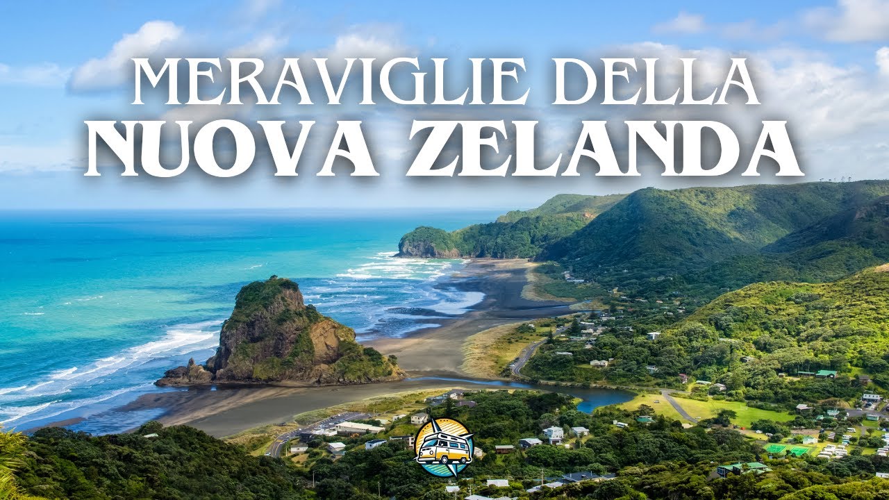 Meraviglie della Nuova Zelanda | I luoghi pi&ugrave; sorprendenti in Nuova Zelanda | Video di viaggio 4K