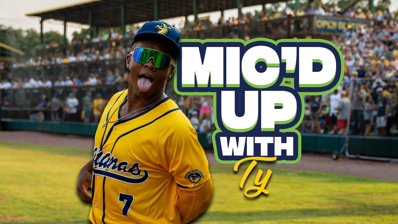 Mic'd Up With Ty Jackson | The Savannah Bananas