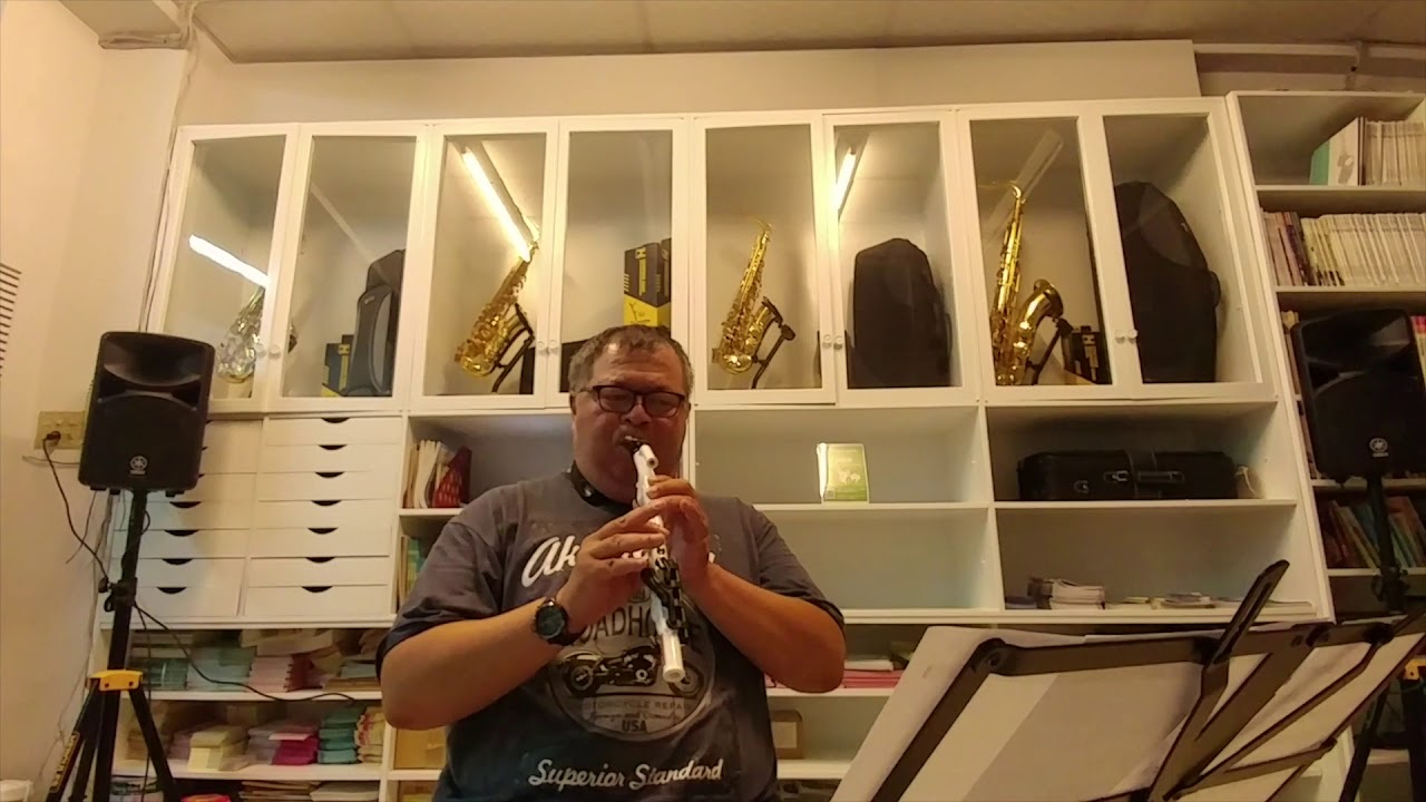 A THOUSAND YEARS (YAMAHA Venova YVS-100)