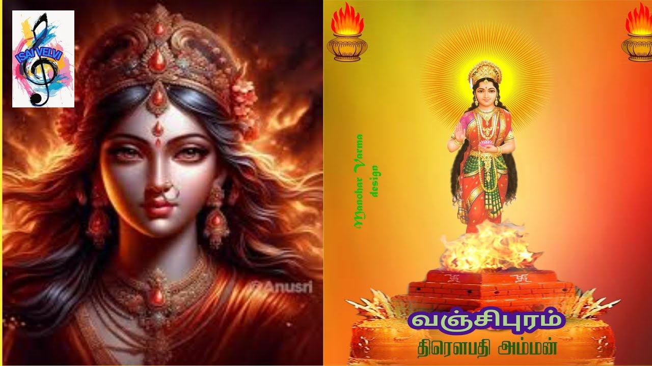 திரௌபதி அம்மன் / வஞ்சிபுரம் திரௌபதி அம்மன் கோவில் / சரஸ்வதி சந்திரசேகரன் / இசை வேள்வி