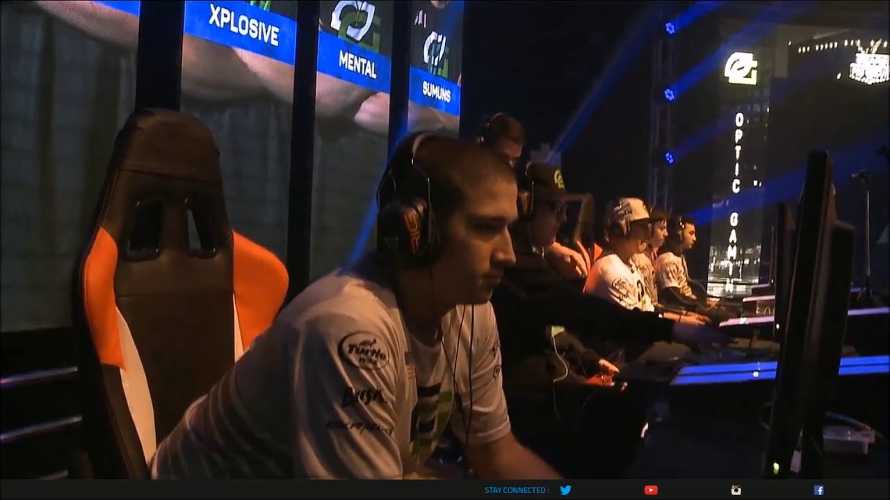 GHOST GAMING vs OPTIC GAMING  final Gears Pro Circuit MLG mexico City