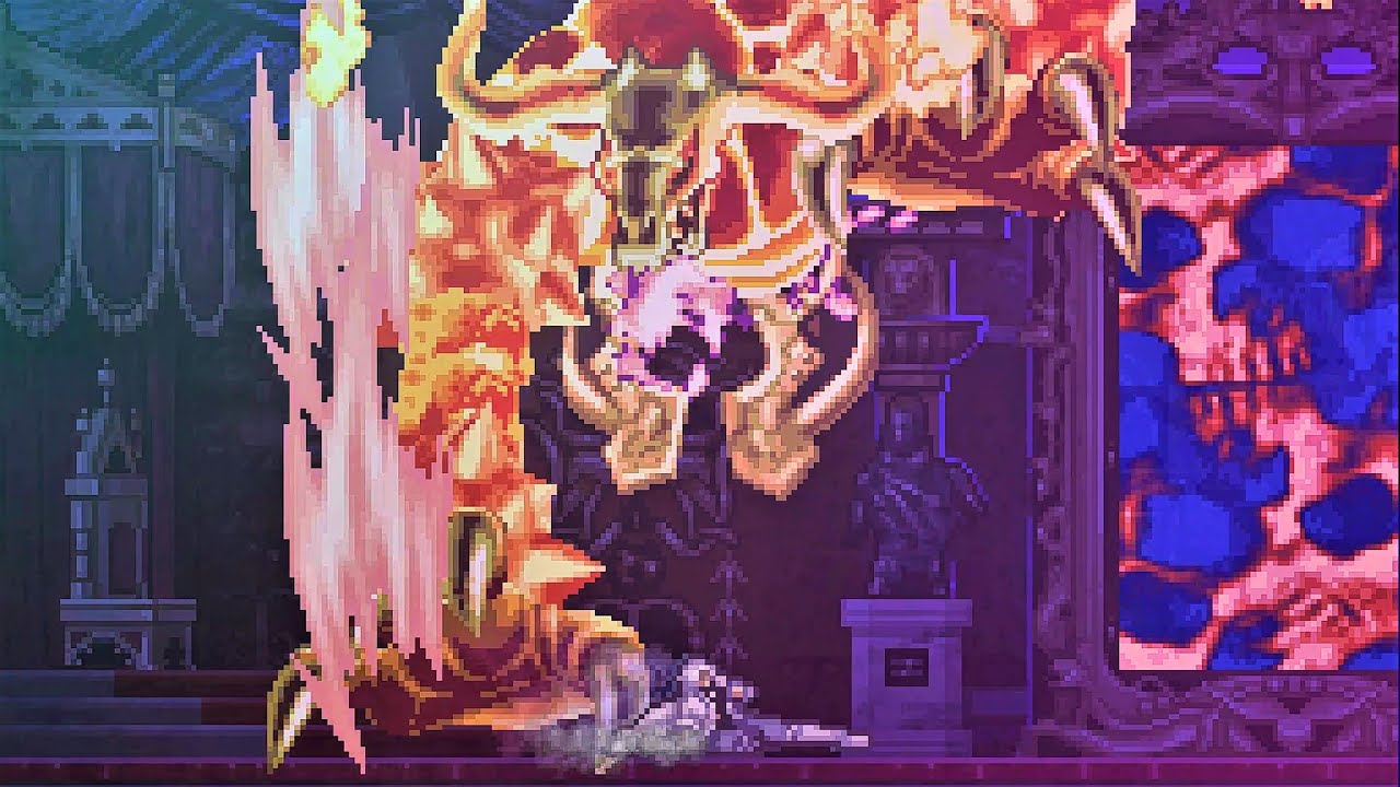 Castlevania: Dawn of Sorrow - Aguni (No Damage) 4K60