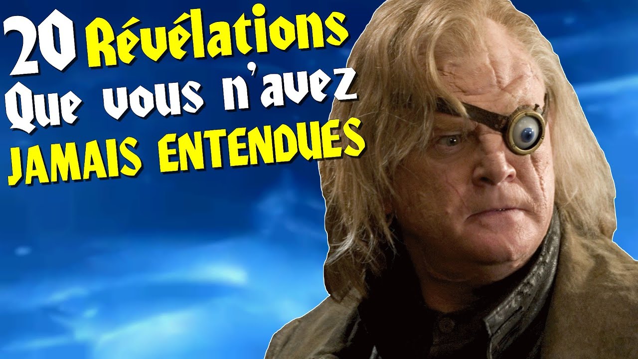 HARRY POTTER - 20 Révélations que vous ne connaissez pas (La Coupe de Feu)
